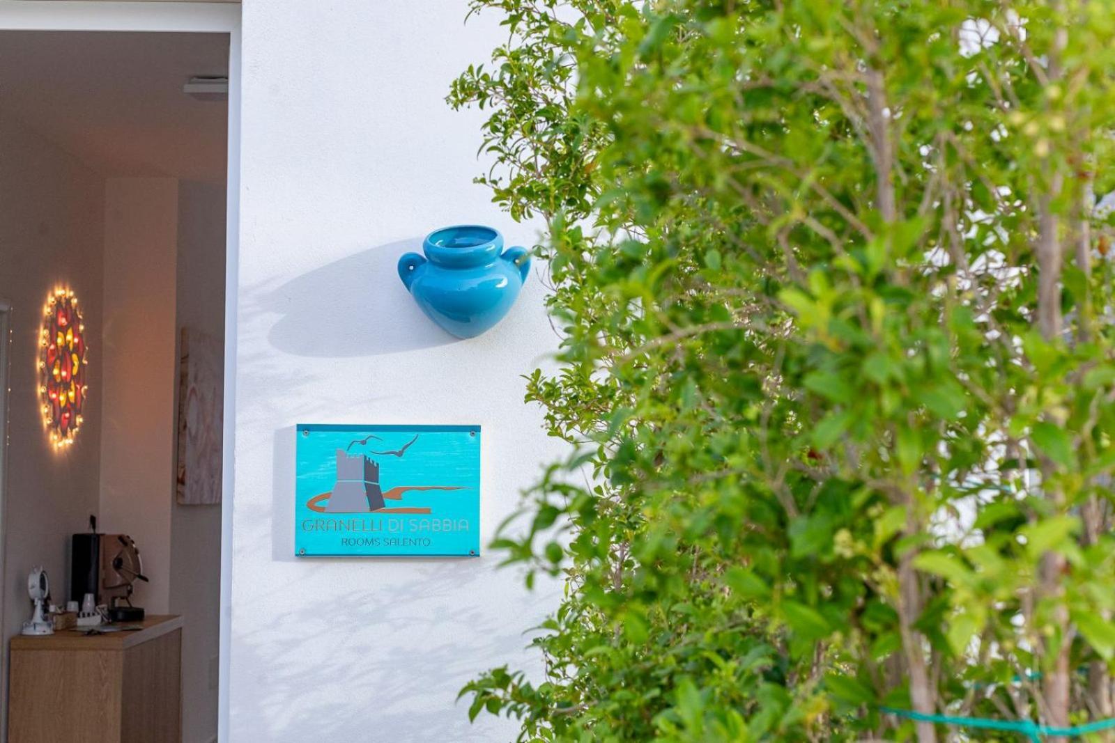 Granelli Di Sabbia Bed and Breakfast Porto Cesareo Buitenkant foto